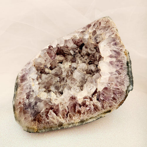 Amethyst Cluster with Polished Edge (approx. 21.5x17cm)