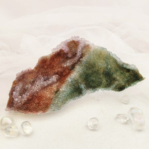 Amethyst Druzy Plate