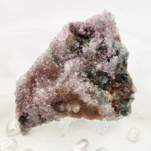 Amethyst Druzy Plate