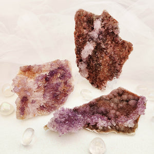 Amethyst Druzy Plate