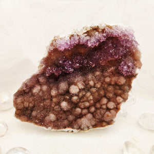 Amethyst Druzy Plate