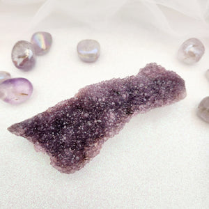 Amethyst Druzy Plate