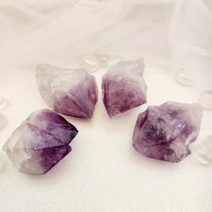 Amethyst Natural Point