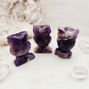Amethyst Owl