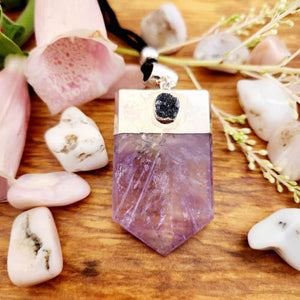 Amethyst Pendant