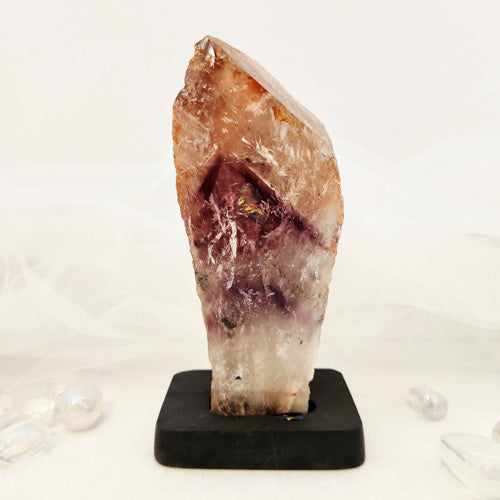Amethyst Phantom on Stand (approx. 17.8x9.8cm)