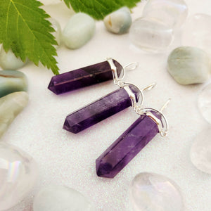Amethyst Point Pendant