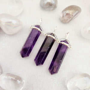 Amethyst Point Pendant