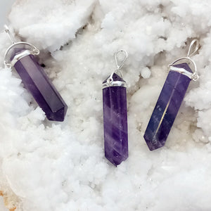 Amethyst Point Pendant