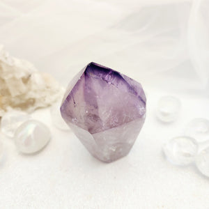 Amethyst Polished Point