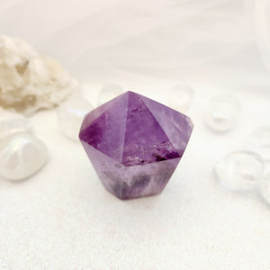 Amethyst Polished Point