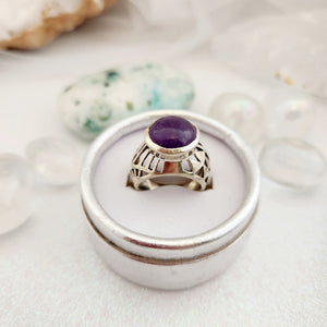 Amethyst Ring