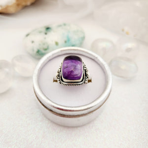 Amethyst Ring