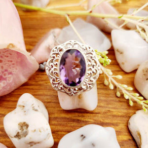 Amethyst Ring