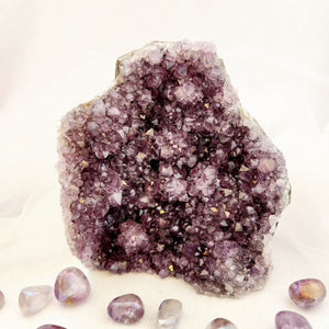 Amethyst Standing Cluster