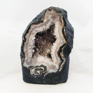 Amethyst and Agate Geode