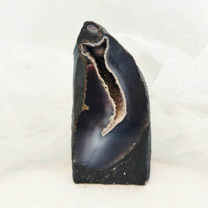 Amethyst and Agate Geode