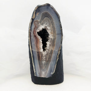 Amethyst and Agate Geode