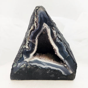 Amethyst and Agate Geode