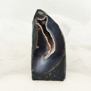 Amethyst and Agate Geode