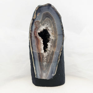 Amethyst and Agate Geode