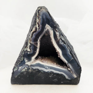 Amethyst and Agate Geode