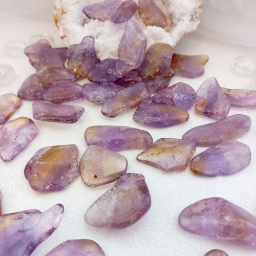 Ametrine Tumble (assorted shapes and sizes)