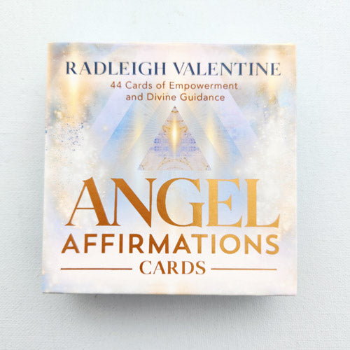 Angel Affirmation Cards (44 cards of empowerment and divine guidance)