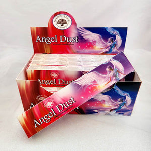 Angel Dust Masala Incense (Green Tree. 15gr)