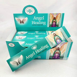 Angel Healing Masala Incense Sticks Green Tree 15g