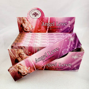 Angel Love Masala Incense Sticks Green Tree 15g 