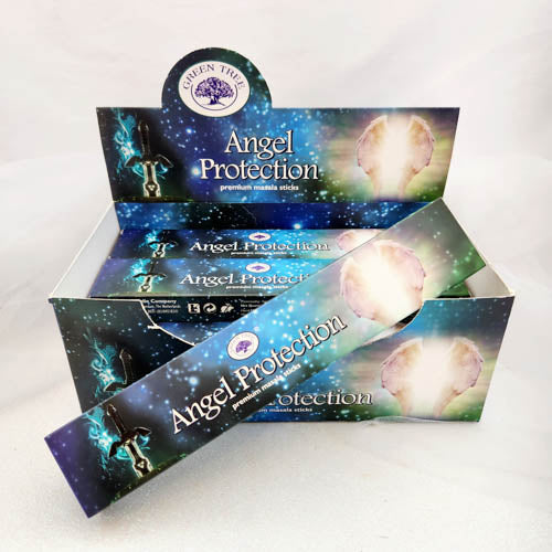 Angel Protection Masala Incense (Green Trea. 15gr)