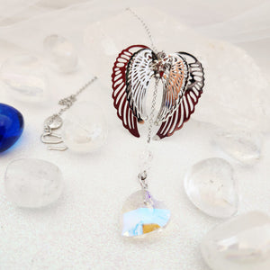 Angel Wings Hanging Prism