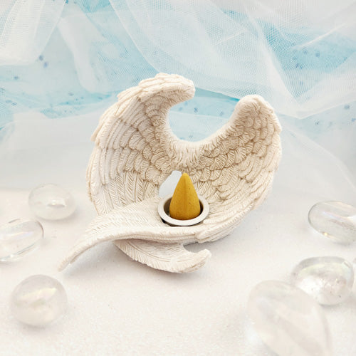 Angel Wings Incense Holder