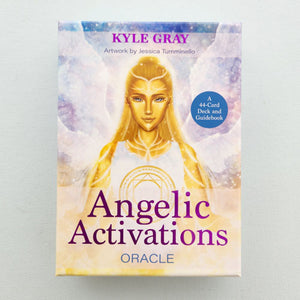 Angelic Activations Oracle Cards