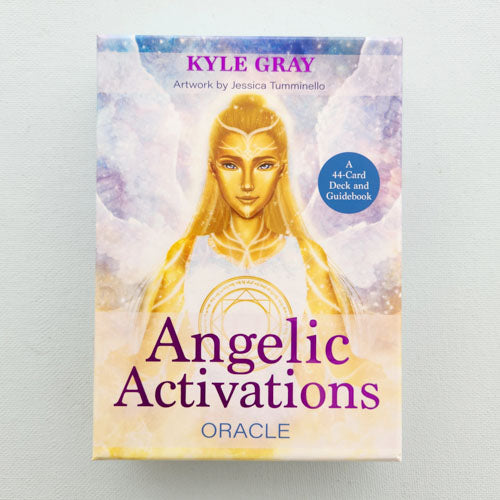 Angelic Activations Oracle Cards (44 cards & guidebook)