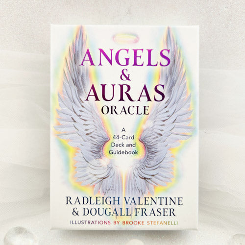 Angels & Auras Oracle Cards (44 cards & guidebook)