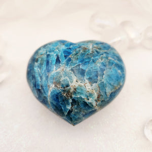 Apatite Polished Heart