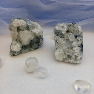 Apophyllite Cluster