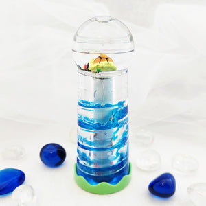Aqua World Turtle Liquid Timer Kaleidoscope