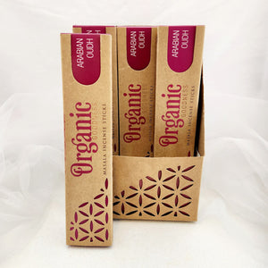 Arabian Oudh Masala Incense Sticks Organic Goodness