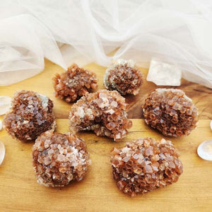 Aragonite Cluster aka Sputnik