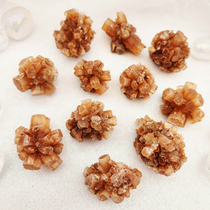 Aragonite Star Cluster aka Sputnik