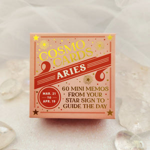 Aries Cosmo Cards