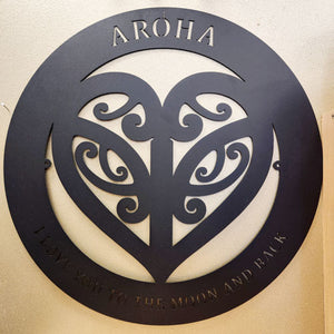 Aroha Wall Art