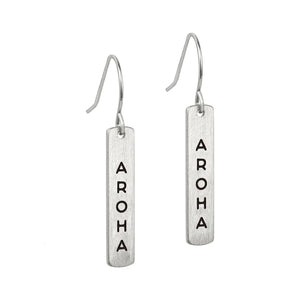 Aroha/Love Earrings 