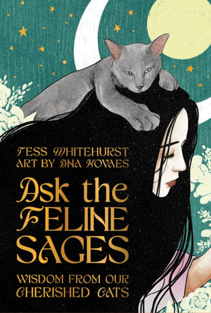 Ask the Feline Sages | Oracle Cards | Tess Whitehurst
