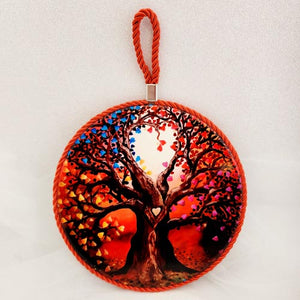 Autumn Tree Hanging Trivet