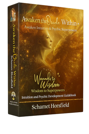 Awaken the Oracle Within | Oracle Cards | Schamet Horsfield