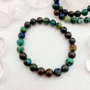 Azurite & Malachite Bracelet